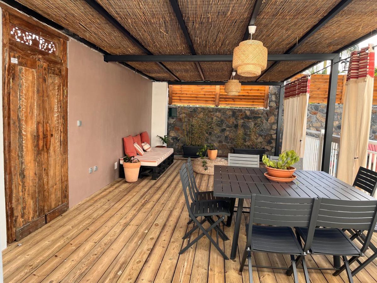 La Casita Creole Villa Avec Piscine Et Jacuzzi Сен-Пьер Экстерьер фото